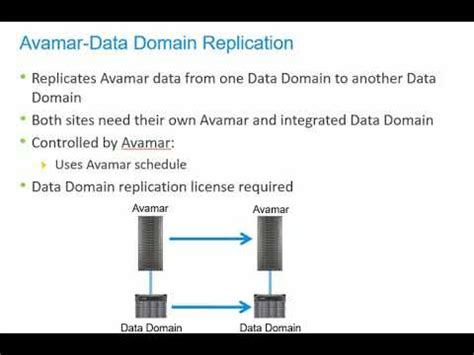 replication watch data domain